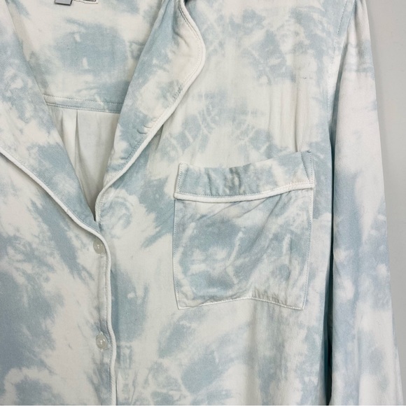RAILS Kellen Tie Dye Pajama Top S Long Sleeve Button Front Small - Picture 10 of 15